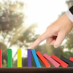 :* 150 Piece Wood Dominoes Set building tiles toy wooden blocks